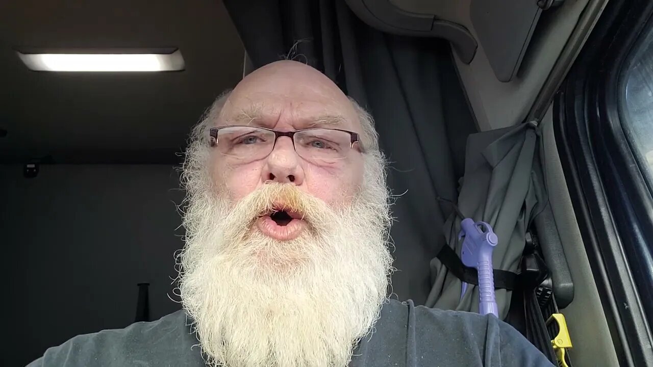 Ep. 30. Just an old Canadian trucker. Useful idiots.