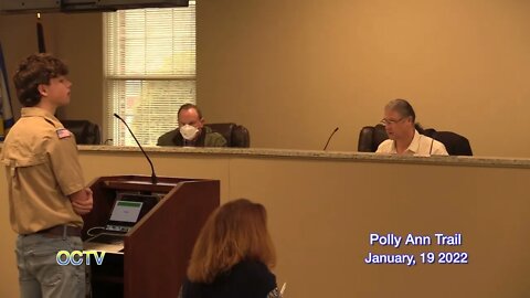 Poly Ann Trail Meeting: 1-19-22