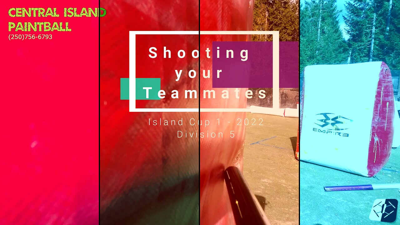 Paintball - Shooting your team-mates
