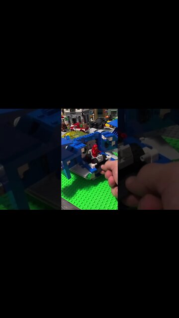 This LEGO Spaceship Flies! #Shorts