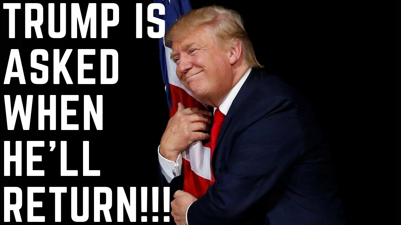 AUDIT REPORT NEXT WEEK! TRUMP'S RETURN! Peter's Trump Updates Ep: 11