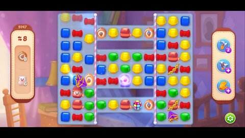 Playrix Homescapes Gameplay Walkthrough Level 9147