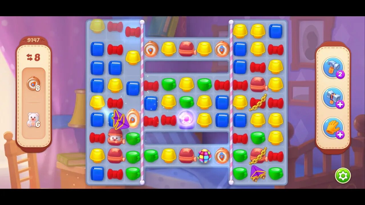 Playrix Homescapes Gameplay Walkthrough Level 9147