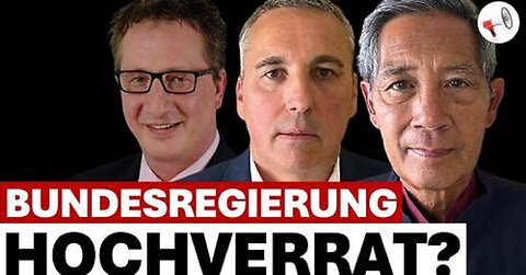 Hochverrat: Anzeigen gegen die Bundesregierung