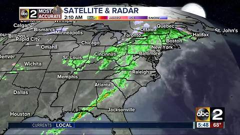 Maryland's Most Accurate Forecast - Friday AM