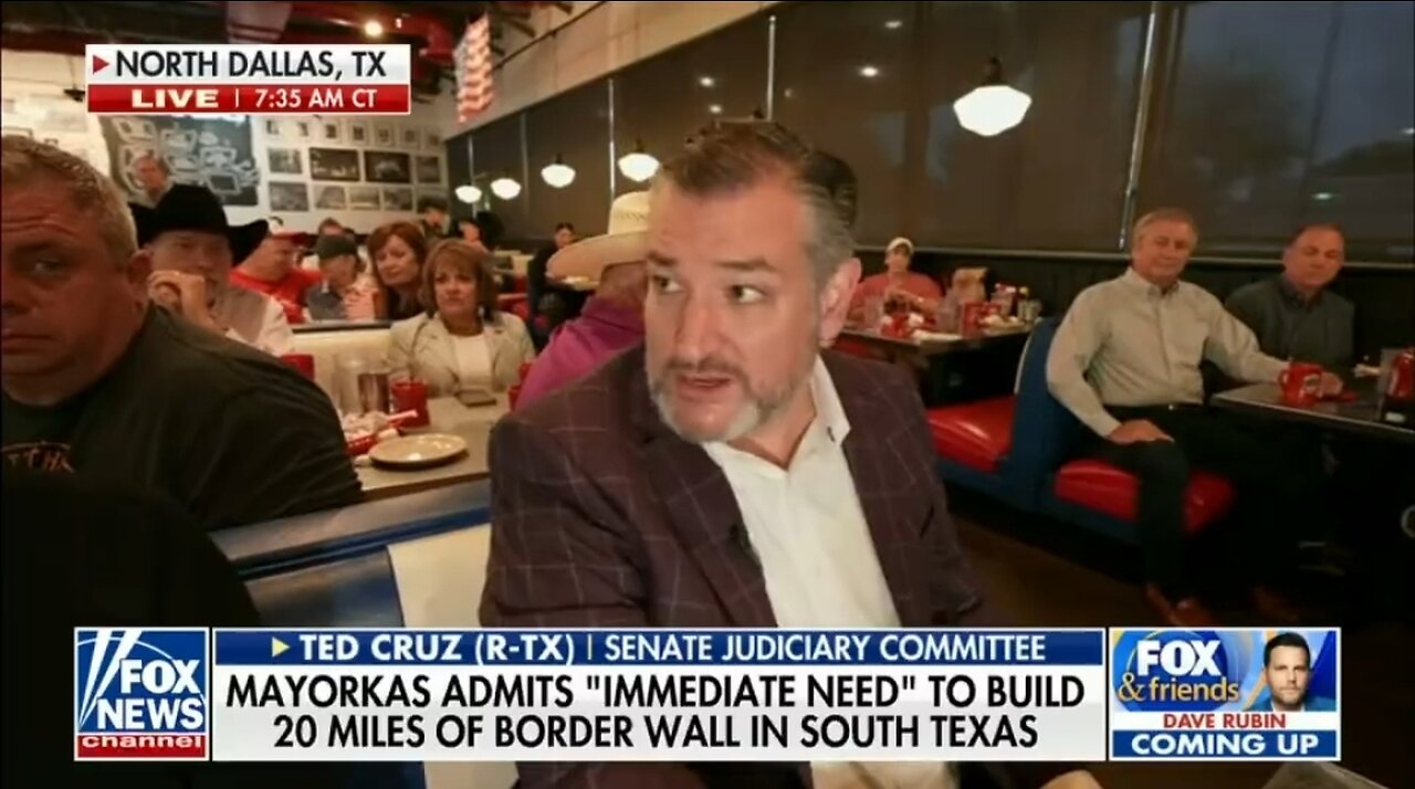 Sen Cruz: Biden Wants MORE Illegals To Come In!