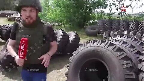 Russian Repair military equipment in the field