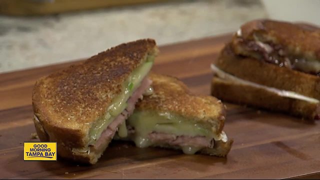 Say Cheese! Chef Ben Rampt makes dairy delights