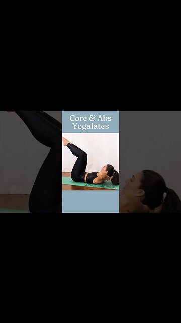 Try this CORE workout for 60 seconds! Can you do it? Full video in the comments