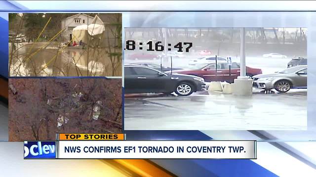 Monday weather and top stories