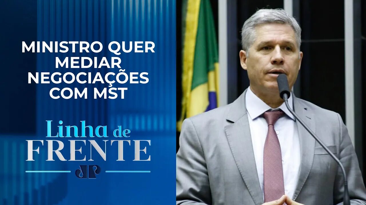 Paulo Teixeira acredita em conversa amigável entre MST e empresas | LINHA DE FRENTE