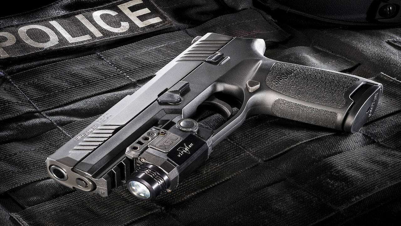 Review of the Sig Sauer P320 Pistol Part 1 #161