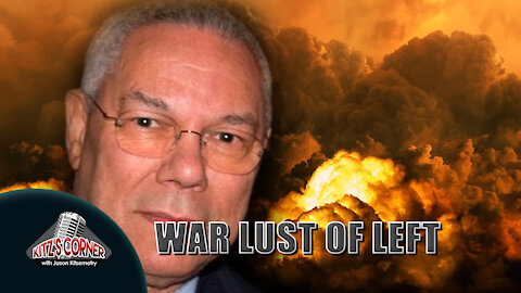 War Criminal Colin Powell receives tongue bath from establishment