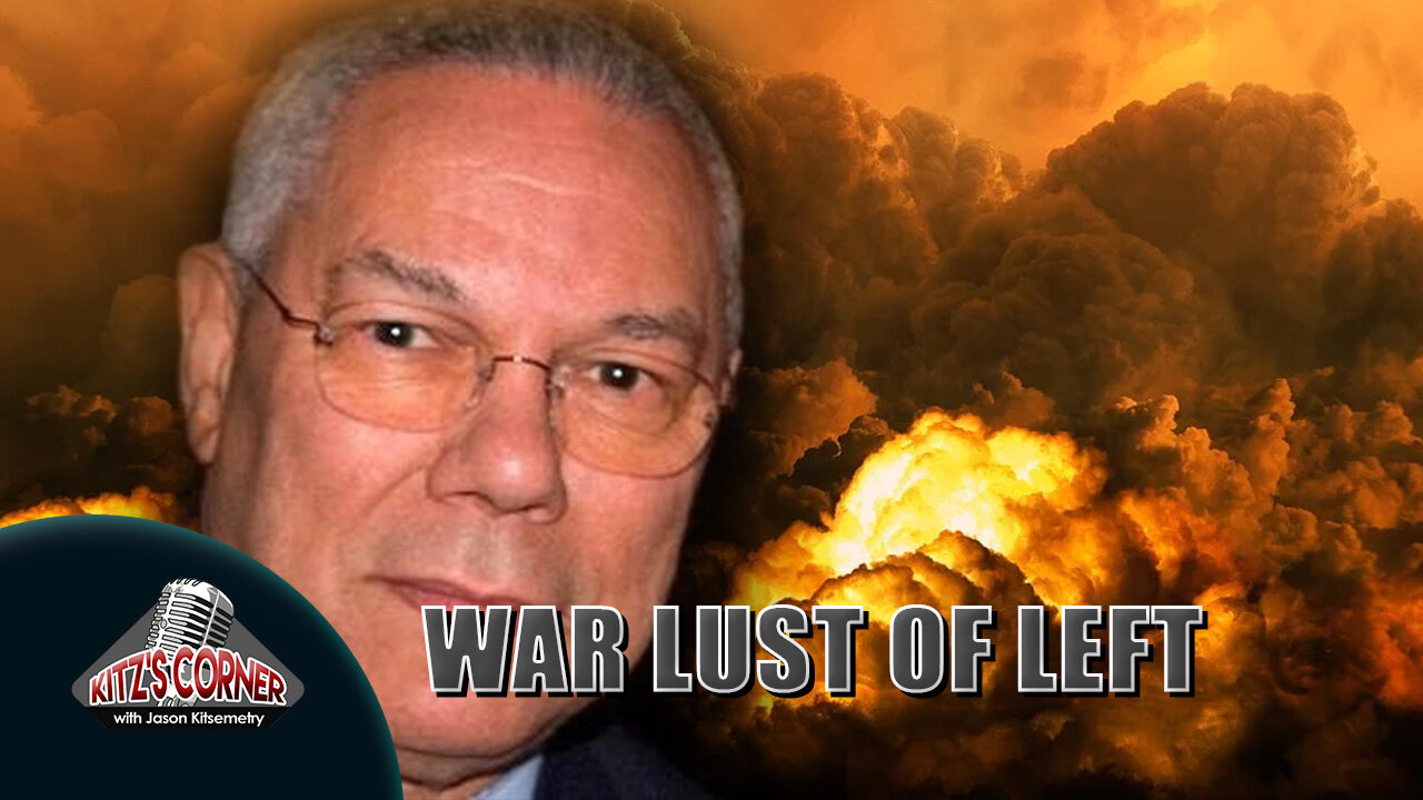 War Criminal Colin Powell receives tongue bath from establishment