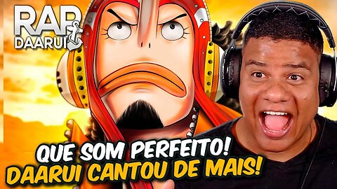 UM BRAVO GUERREIRO DO MAR | USOPP (One Piece) | Daarui | React Anime Pro