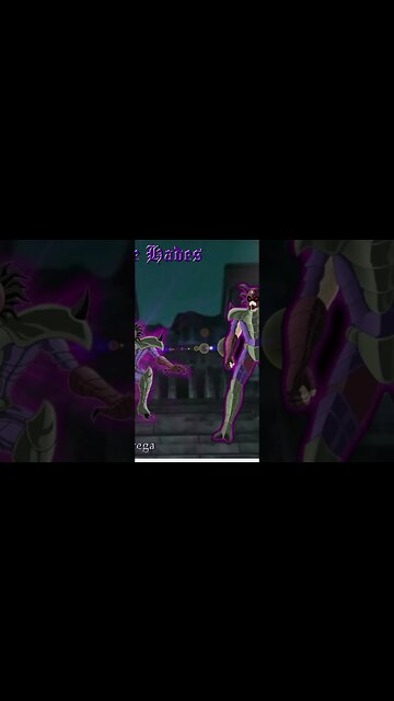 Os Cavaleiros Do Zodíaco - Espectro De Hades Mec De Strega Anime