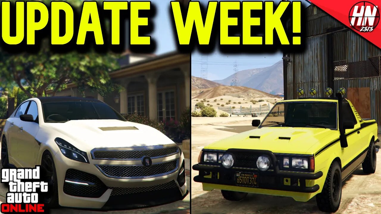 GTA Online Update Week - KARIN BOOR RELEASED