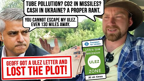 Sadiq Khan's TFL sent Geoff a ULEZ letter.... and Geoff lost the plot.