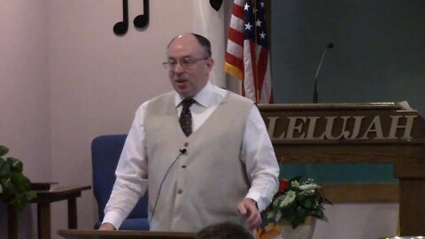 Bills Lake Baptist Church Sunday School Service Feb. 27 2022