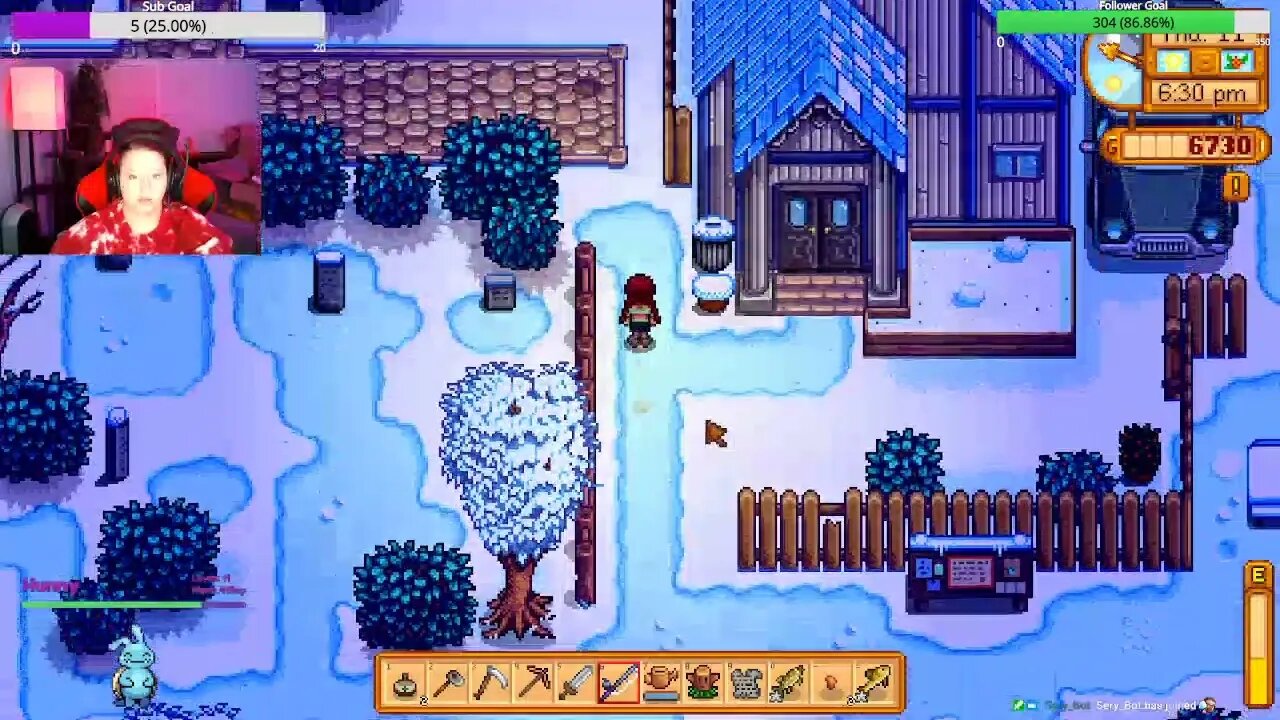 Stardew Valley - Year 1 - Winter - Day 11-15 - [20]