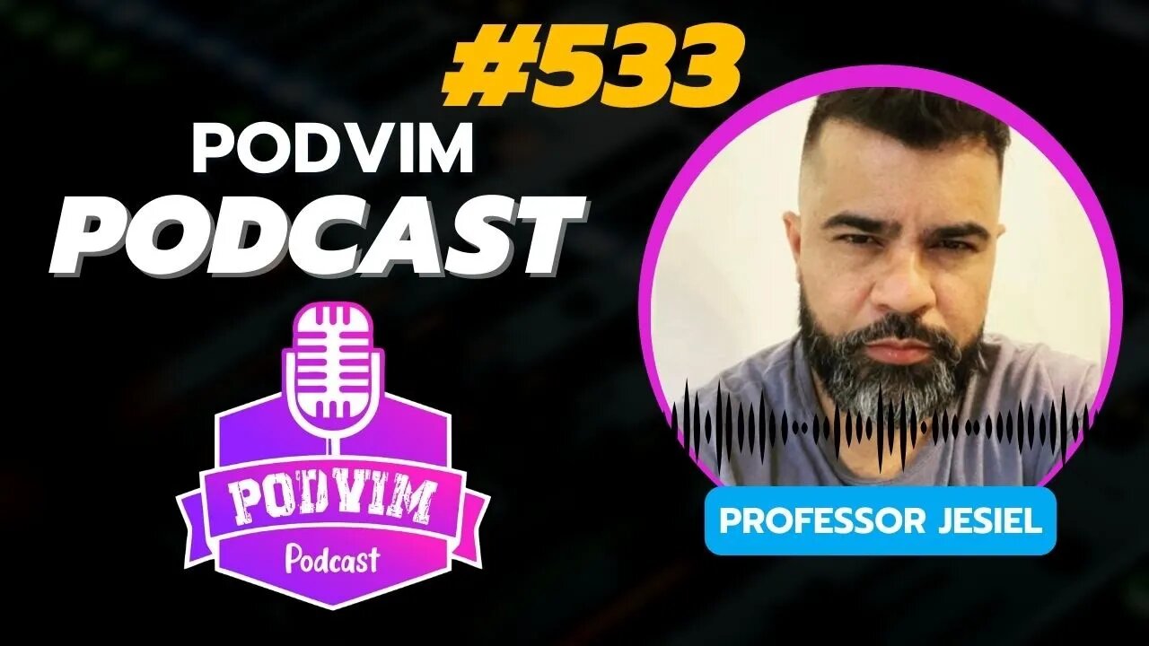 PROFESSOR JESIEL [ DIRETOR DA ESCOLA MUNICIPAL ABDON FERREIRA DE CARVALHO ] - PODVIM #533