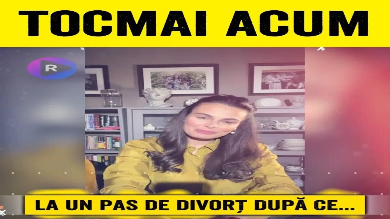 🔴 LA UN PAS DE DIVORȚ DUPĂ CE