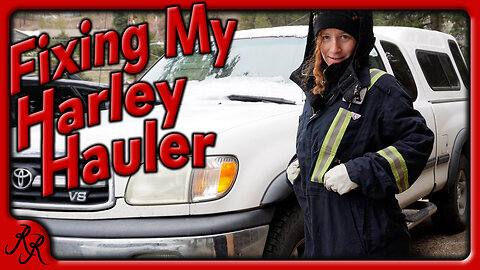 Fixing My Harley Hauler!