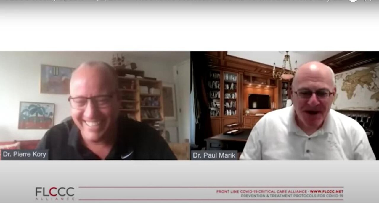 FLCCC Weekly Update June 2, 2021: The I-MASS Protocol for COVID-19 with Drs. Pierre Kory and Paul Marik