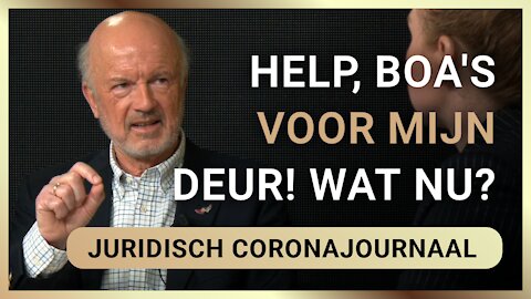 Help, BOA's voor mijn deur! Wat nu? - Frank Stadermann & Sietske Bergsma