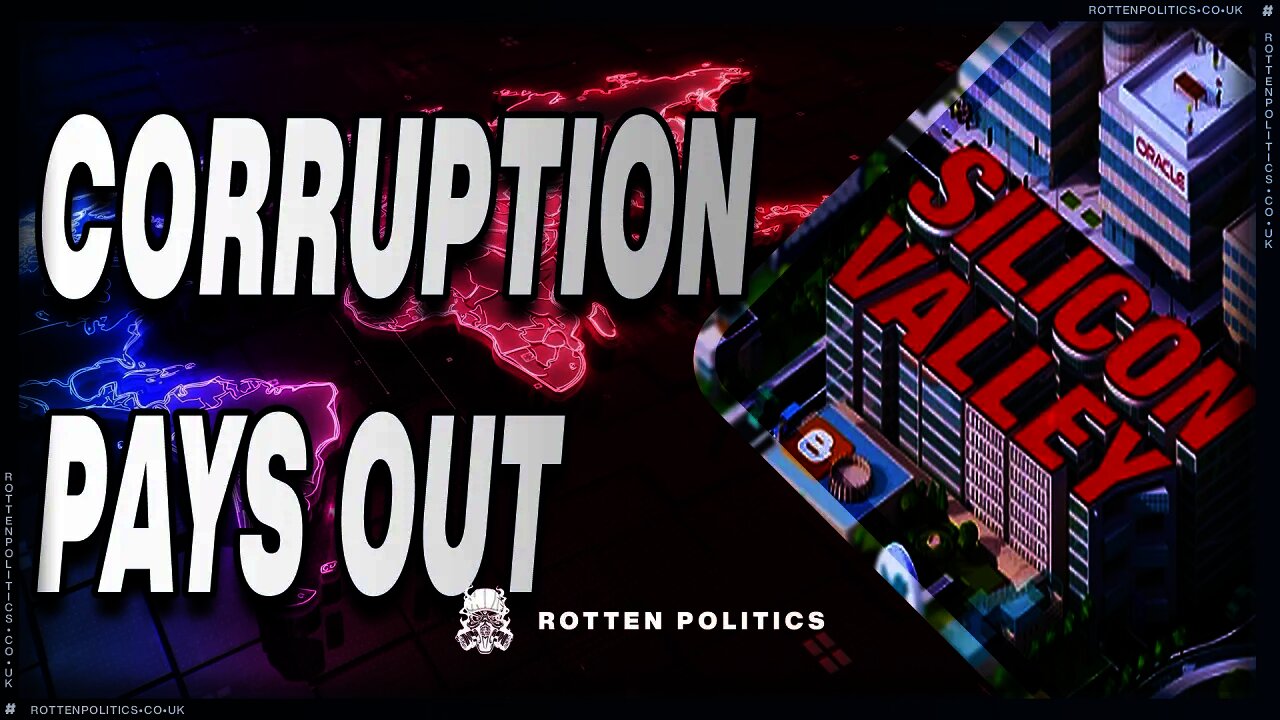 Another dodgy politician hired by silicon valley
