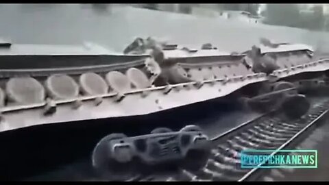 Tanks cause derailment
