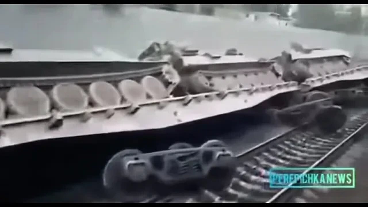 Tanks cause derailment