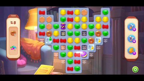 Playrix Homescapes Gameplay Walkthrough Level 7200