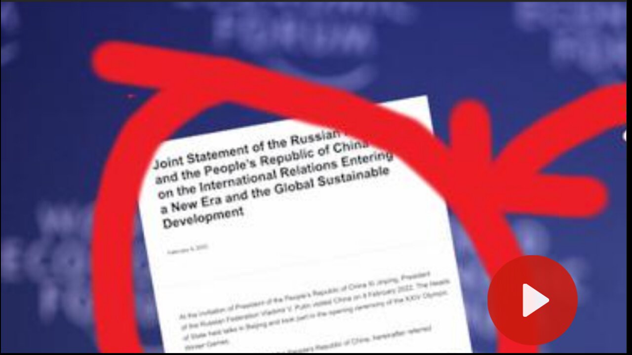 James Corbett - Russia and China are part of the NWO / WEF / Globalist agenda