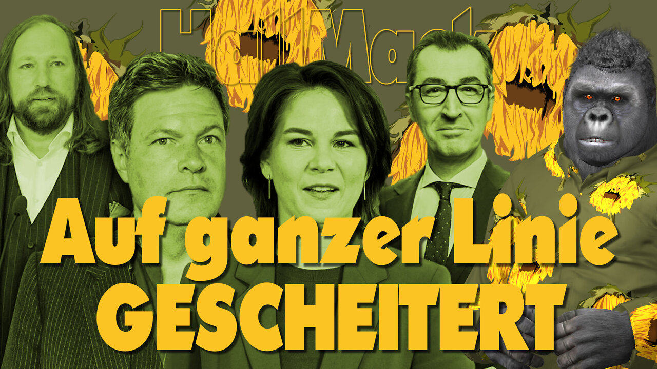 Auf ganzer Linie gescheitert