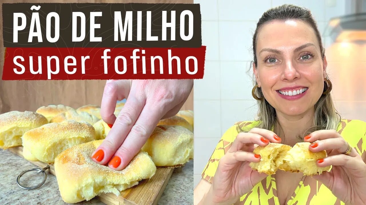 PÃO DE MILHO FOFINHO: APRENDA A RECEITA TRADICIONAL DE FORMA FÁCIL E RÁPIDA!