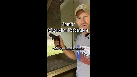 Gunfu Magazine Retention