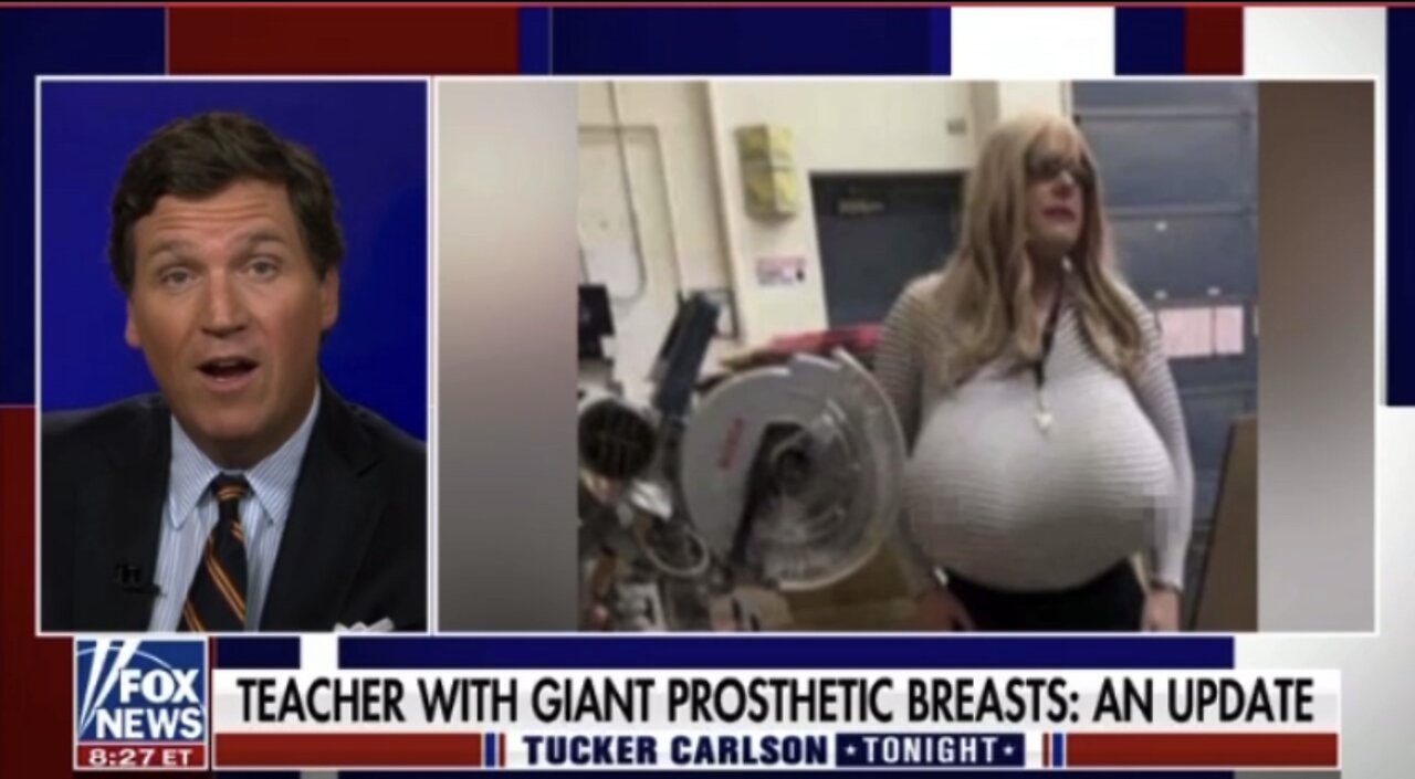 Tucker Gives An Update On Pervert Teacher