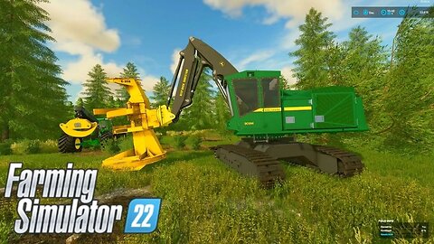 🔴 LIVE | FS22 | Logging | ELKMTN | we have a mess