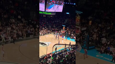 🔴 LIVE Reaction Porzingis tip in Celtics vs Nets Nov 4 2023 🔴 #shorts