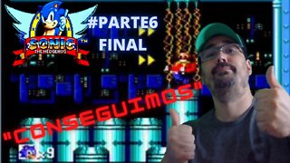 JOGANDO ATÉ ZERAR - SONIC THE HEDGEHOG - MASTER SYSTEM - #parte6 - Final de Sonic the hedgehog