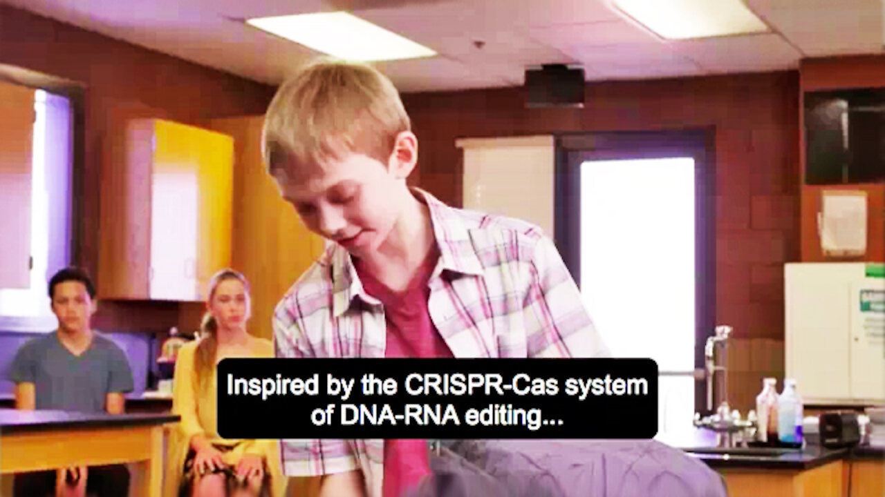 Jurassic School || CRISPR-Cas9 Technology
