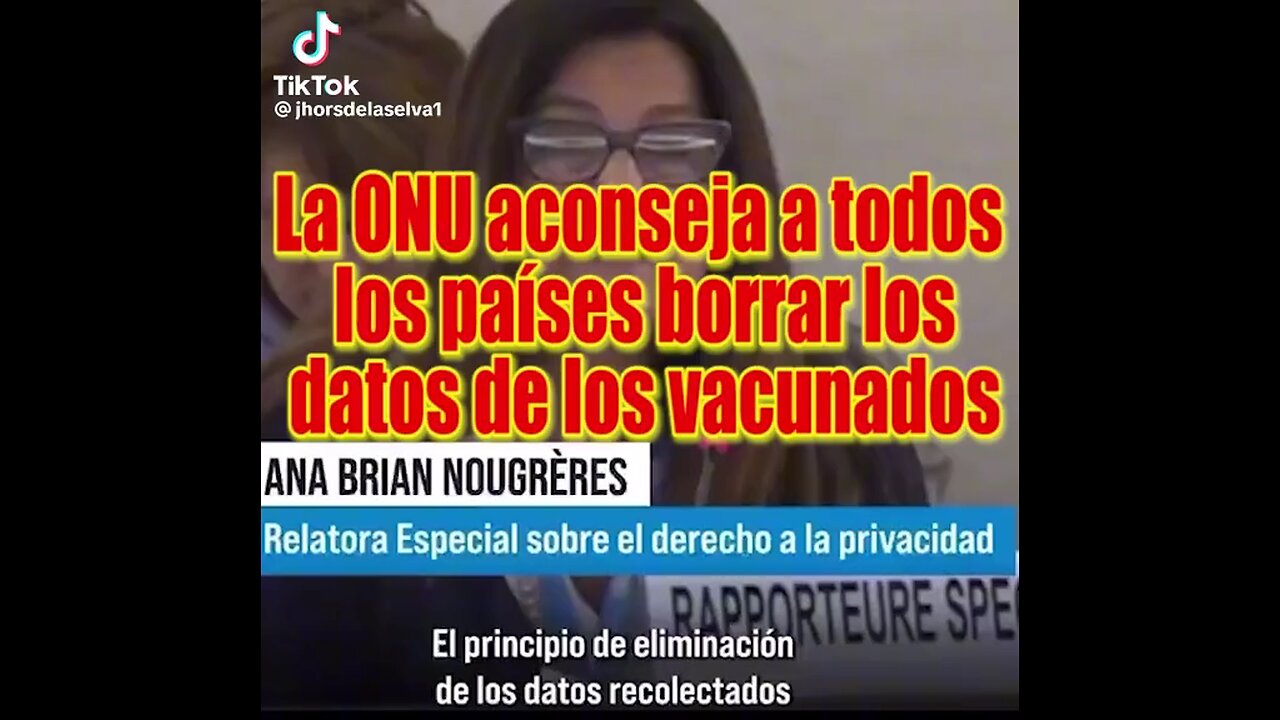 ONU aconseja borrar datos de vacunados COVID ya que el trabajo sucio terminó