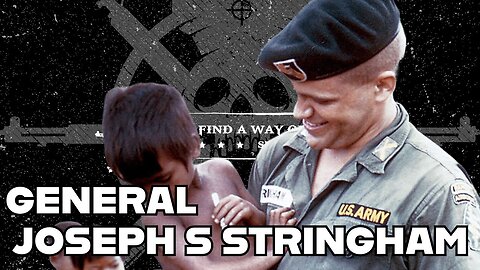 Ep 31 | Battle of Bến Cát Vietnam, Brigadier General Joseph S Stringham Special Forces Hall of Famer