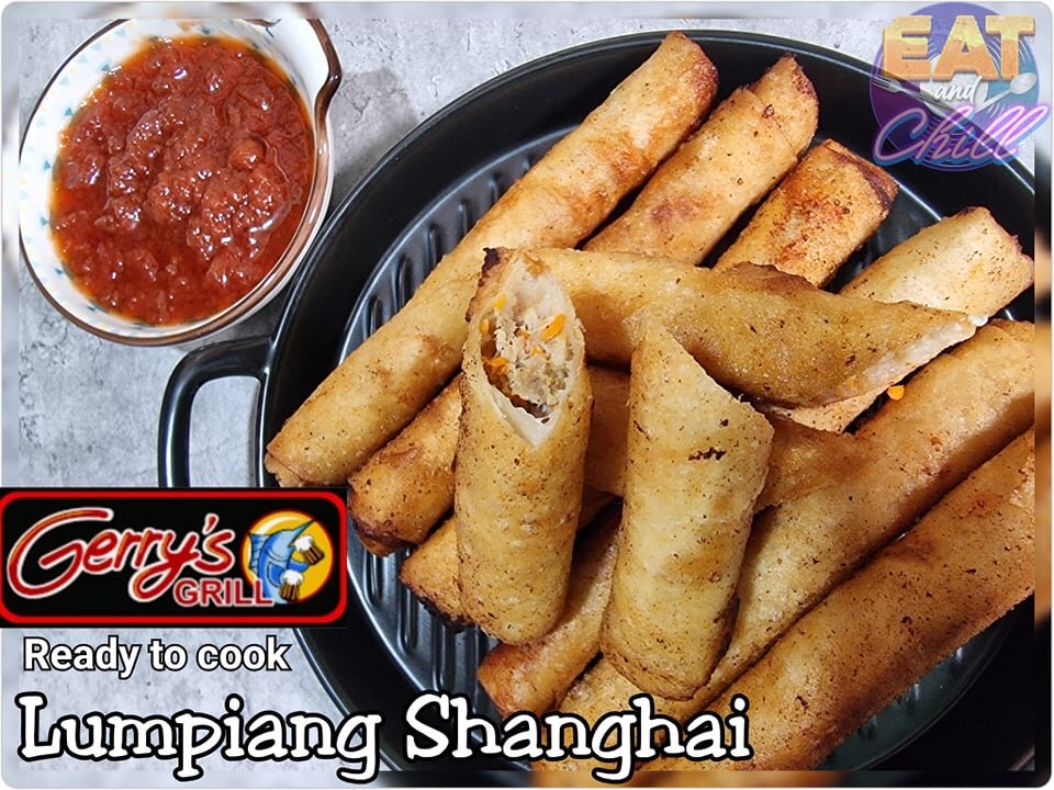Gerry's Grill Ready To Cook Lumpiang Shanghai. Must Try