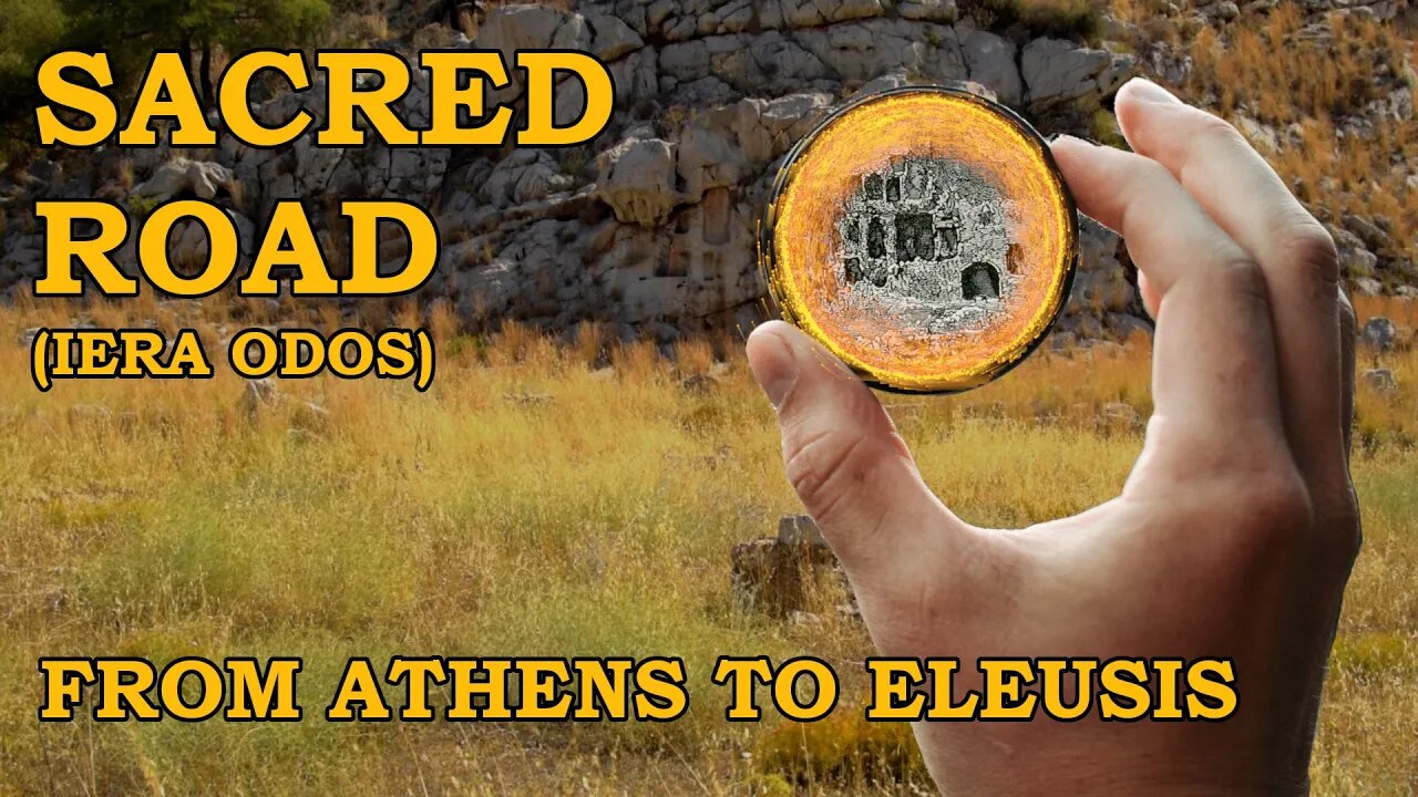 Iera Odos - The Sacred Road From Athens to Eleusis