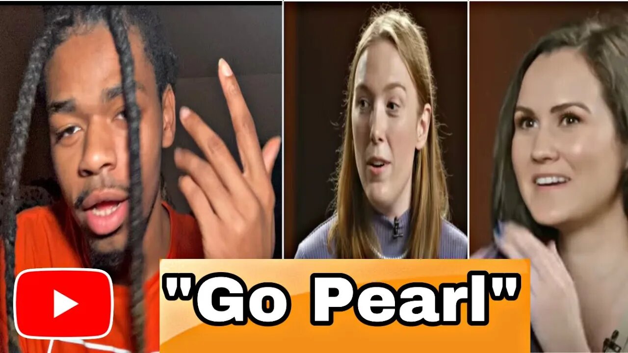 Go Pearl and Sydney !!! | Reacting to Vice Panel of Feminists | @JustPearlyThings & @SydneyWatson