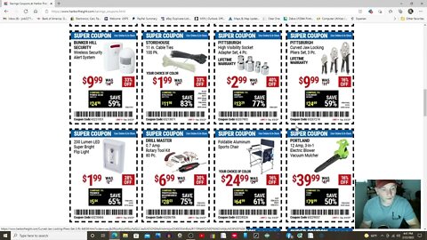 Harbor Freight Super Coupon deals Feb 21 - March 3rd