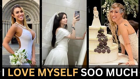 The Rise Of The NARCISSIST - Modern Women Marrying Themselves And STILL Unhappy
