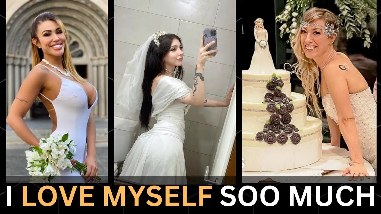 The Rise Of The NARCISSIST - Modern Women Marrying Themselves And STILL Unhappy